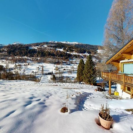 Chalet In The Heart Of The Val D'Anniviers Resort Saint-Jean Bagian luar foto