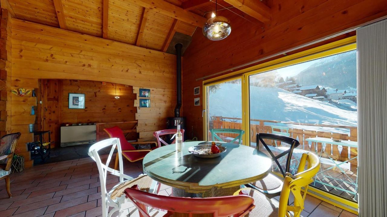 Chalet In The Heart Of The Val D'Anniviers Resort Saint-Jean Bagian luar foto