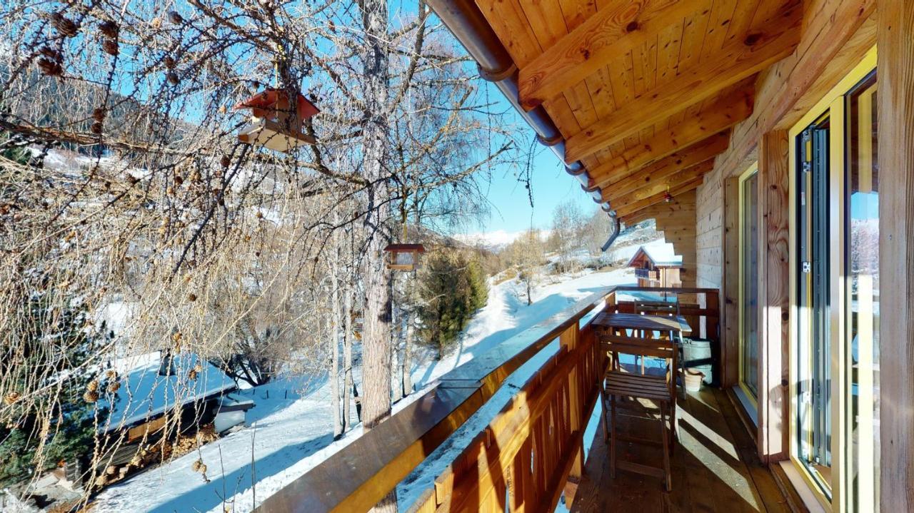 Chalet In The Heart Of The Val D'Anniviers Resort Saint-Jean Bagian luar foto