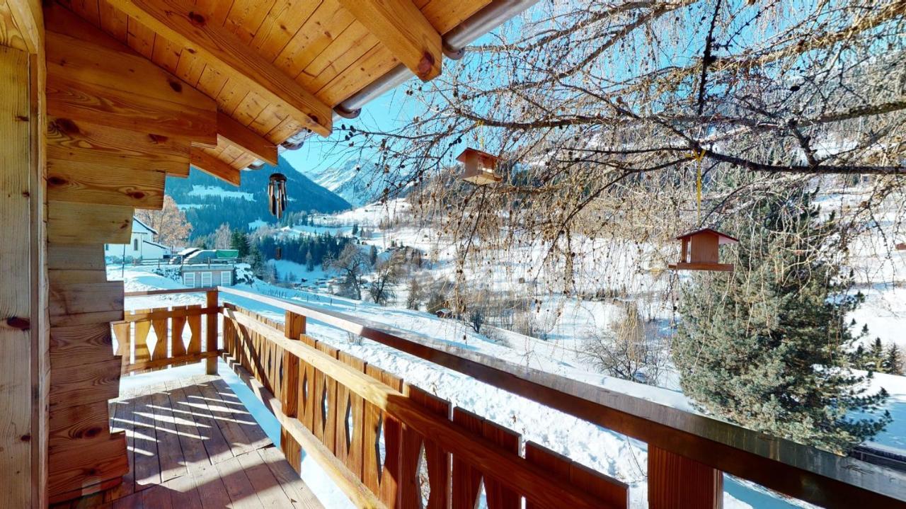 Chalet In The Heart Of The Val D'Anniviers Resort Saint-Jean Bagian luar foto